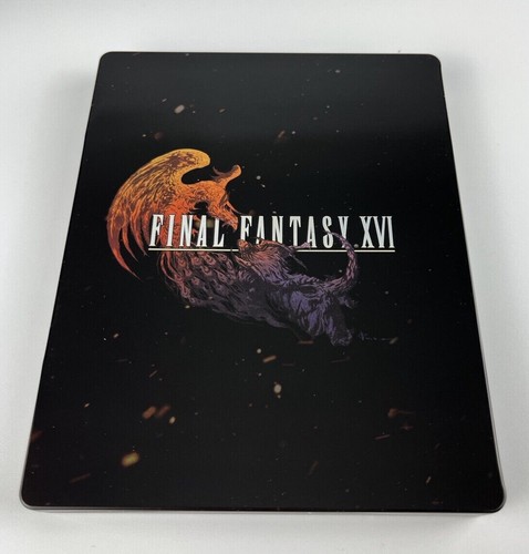 Final Fantasy XVI XII 16 Deluxe STEELBOOK Playstation 5 / PS5 OHNE SPIEL |* NEU - Bild 2 von 3