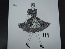 New  C  C Originals Square Dance Pattern 114