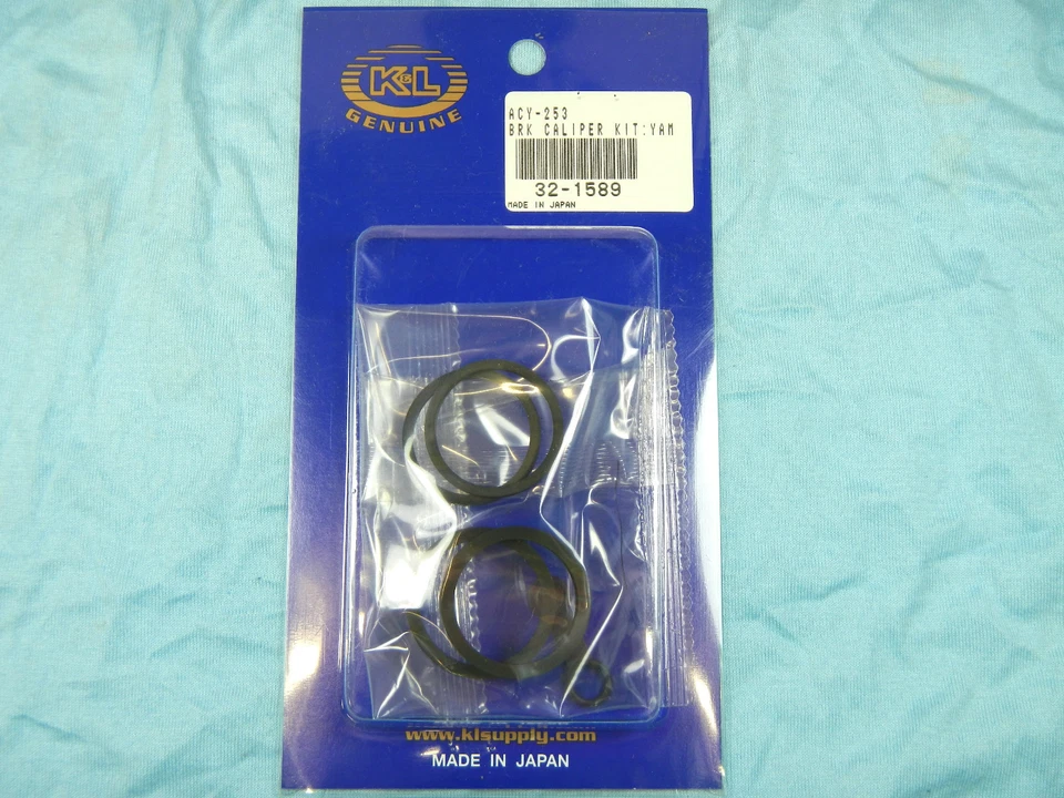 KIT RECONSTRUCCIÓN PINZA FRENO DELANTERO K&L 2003-2007 YAMAHA YZ450F 32-1589 NUEVO Foto 2 de 4