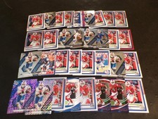 JAMES COOK - Huge 33-card lot! Mosaic-Donruss-Optic+! BILLS!