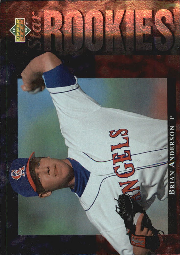 1994 Upper Deck Baseball Cards "Main Set" Cards #1 to #200