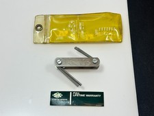  New Sk Tools Usa 19717 7pc Metric Folding Hex Allen Key Set W Pouch Nos