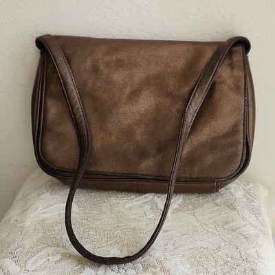 Wilsons Genuine Leather Brown Shoulder Bag Wilson