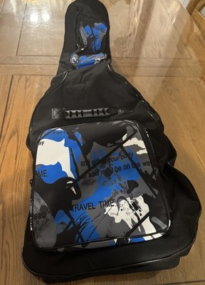 HOHIYO Gitarrentasche volle Größe, 39 40 41 Zoll Akustikgitarre Konzertgitarre Gigbag (G1)