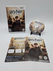 Harry Potter and the Deathly Hallows: Part 2 (Nintendo Wii, 2011) Complete