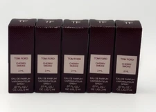 5 X Tom Ford CHERRY SMOKE Eau de Parfum EDP Sample Spray 0.07 oz/2 ml NIB 