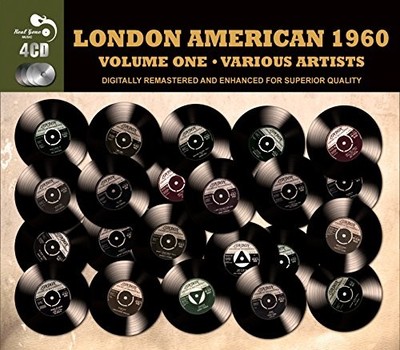 LONDON AMERICAN 1960 - - V/A - 4 CD - IMPORT