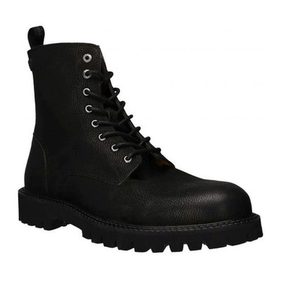 Salamander Adero Men's Black Leather Ankle Boots Casual Fashion 31-76001-11