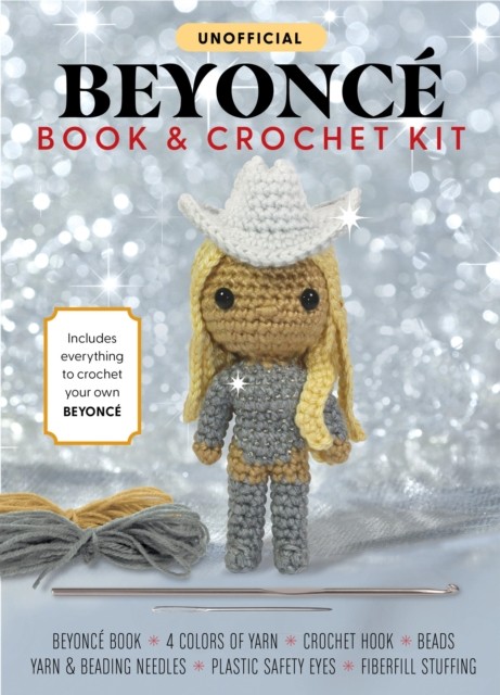 Unofficial Beyonce Book and Crochet Kit by Kati Galusz (Kit)