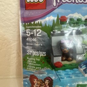 Lego Friends 41046 Brown Bear's River - Sealed, New