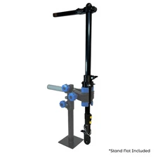 Transducer Pole with Bike Repair Stand Mount Adapter, Boat Mount, Telescoping
