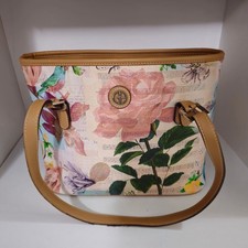 Giani Bernini Handbag - Pink Floral (5) secti...