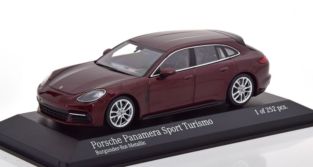 Porsche Panamera Sport Turismo 4S 2017 miniature de prestige Minichamps 1:43