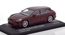 Porsche Panamera Sport Turismo 4S 2017 Dark Red MINICHAMPS 410066110 1:43 4 IV