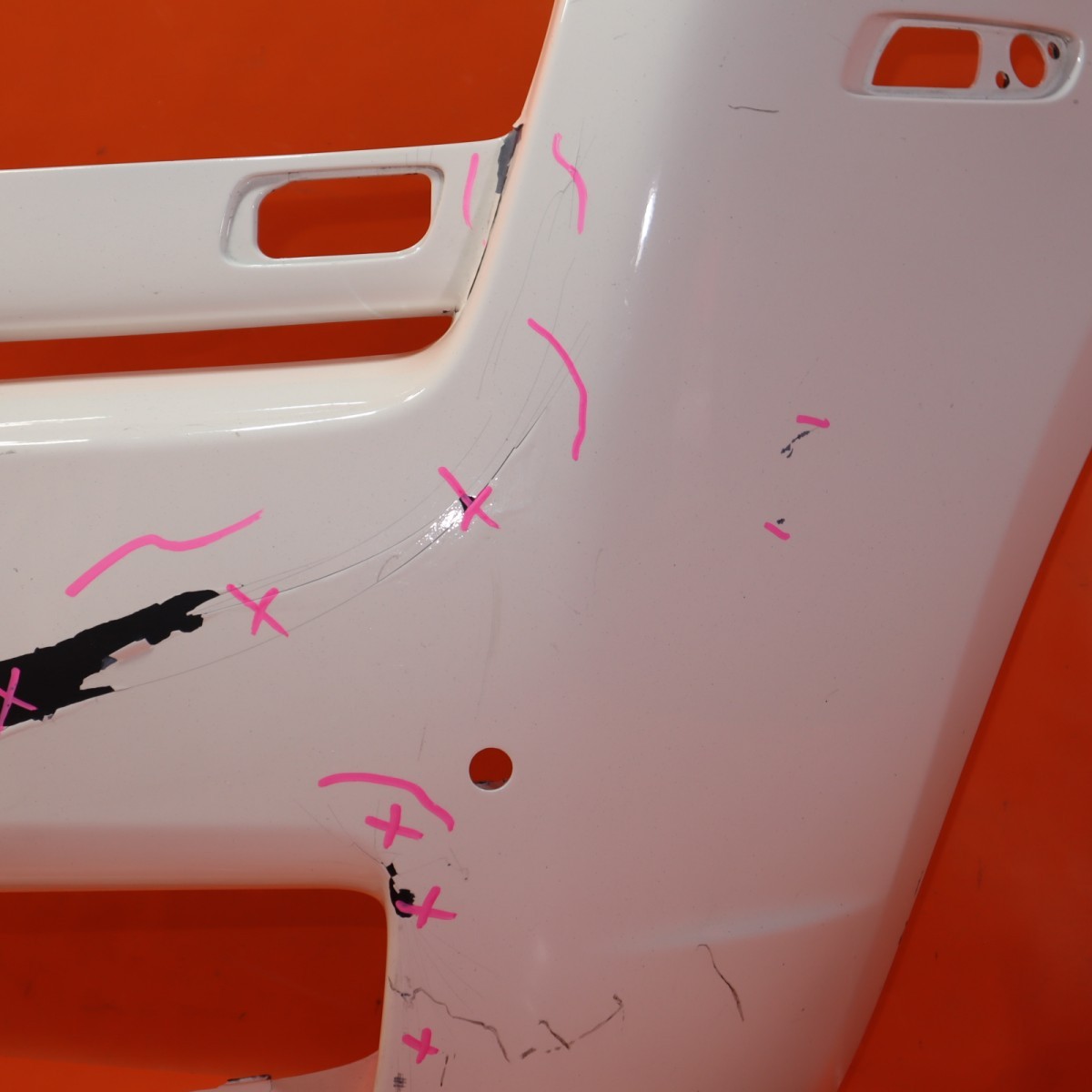 Rolls-Royce Ghost 2010-2014 Front Bumper P/N 51117198862