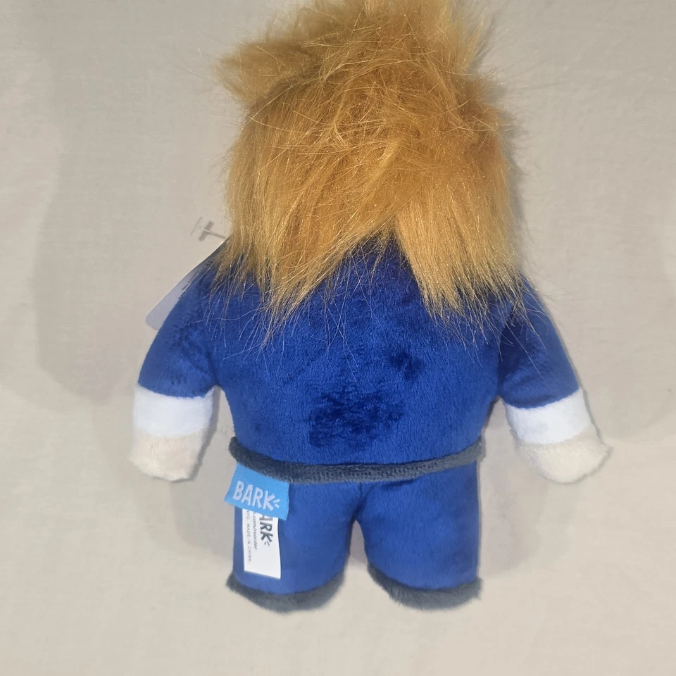Donald Trump Barkbox Perro Juguete Dognald Con Chirrido - NUEVO Foto 2 de 4