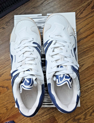 MSCHF V2 Wave - White &Navy Men's 12 | eBay