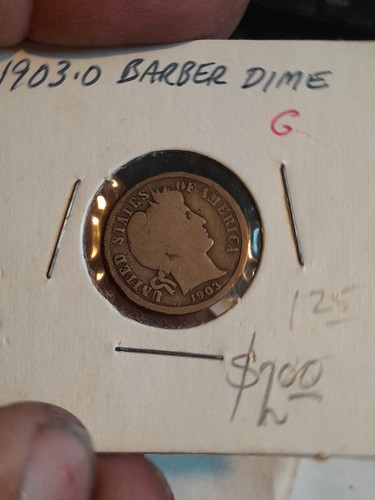 8 Barber Dimes Some Nice Coins - Bild 16 von 17