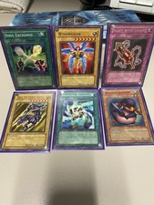 Yugioh Cards Lot (6 Total)