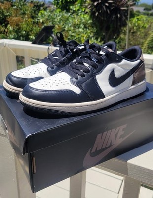 Size 10.5 - Air Jordan 1 Retro OG Low Mocha
