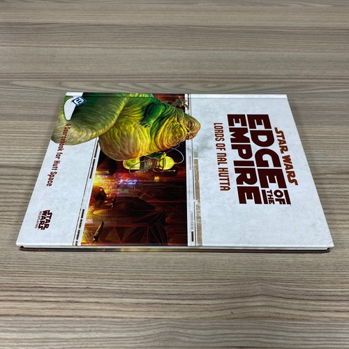 Star Wars Edge Of The Empire Lords La. Hutta Espace Livre Source RPG - Photo 9 sur 9