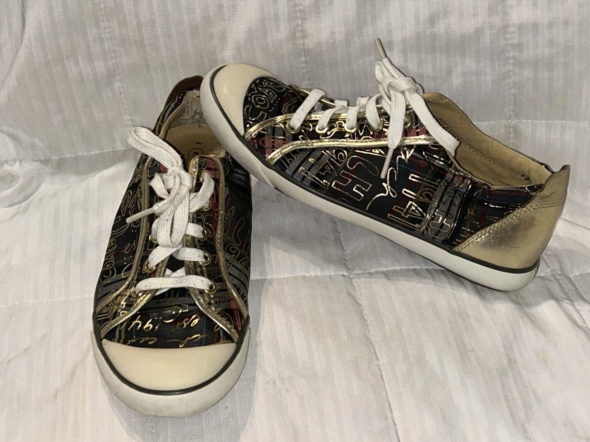 25+ Coach Gold Athletic Shoes for Women for sale | Updated Oct 2026