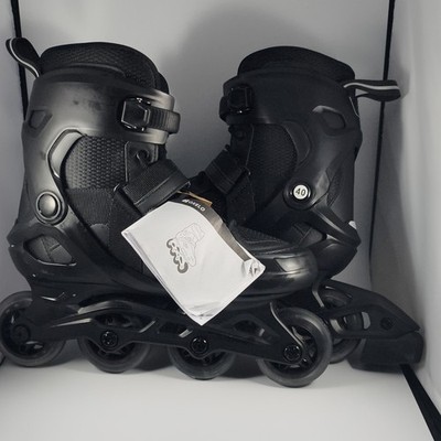 Oxello Fitness-Skates Inline-Skates Inliner Größe 40 in Schwarz Decathlon 