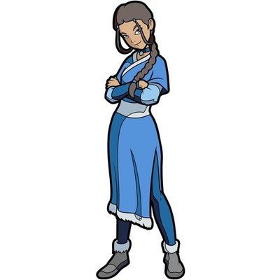 FiGPiN Avatar Der Letzte Luftbändiger - Katara (#615) Emaille Anstecknadel