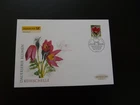 flower 58p new postal rate FDC Germany 2012 (Berlin)