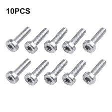 10pcs Torx-Spline Screw Bolt T27 5mmx18mm M5X18 For STIHLChainsaw 9022 340 1010