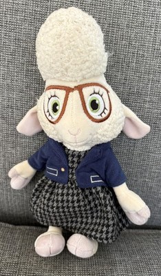  Zootopia Assistant Mayor Bellwether Stofftier Plüschtier Disney Store 11 Zoll kuschelig (I)