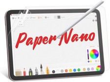 2 Pack Paperfeel Screen Protector for iPad Mini 7/6, Matte PET Film, Anti-Glare