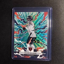 👟LQ 2025 TOPPS RESURGENCE FOOTBALL AQUA SURGE /250 CALEB WILLIAMS