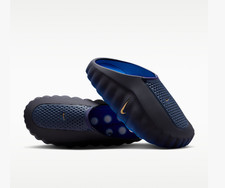 Nike Mind 001 Obsidian Blue Slip On Sandals Men Women Comfort Slides