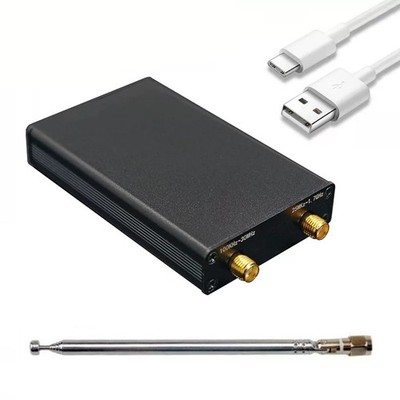 HamGeek 100kHz-1.7GHz RTL08HF Full-Band SDR Receiver RTL2832U + R820T2 MW