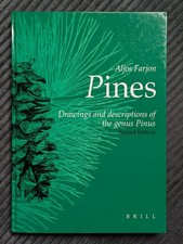 Pines Aljos Farjon 2nd Edition Hardcover Bril...