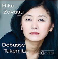 Claude Debussy - Rika Zayasu Debussy/Takemitsu - Cd - F600Z