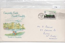 GB - Event Cover   (D 116  ) Friends of Caerphilly Castle