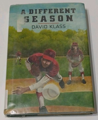 A Different Season by David Klass First Edition HC DJ