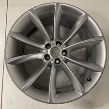 JAGUAR F-TYPE 19" REAR ALLOY WHEEL RIM EX53-1007-DA 9.5JX19CHX27MM