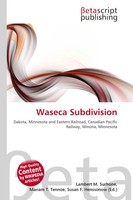 Lambert M. Surhone (U. A.) | Waseca Subdivision | Taschenbuch | Englisch (2026)