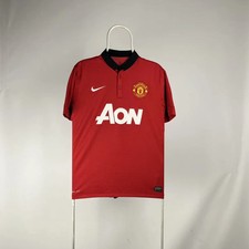 Nike Manchester United 2013/2014 Home Football Soccer Jersey
