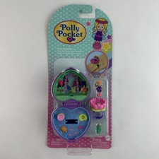 Polly Pocket Fairy Meadow Ring Case Playset Collector Limited-Edition New