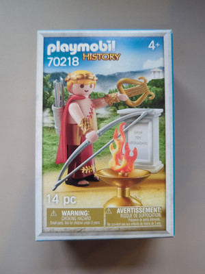 Playmobil History - Apollo 70218 | NEU | OVP | Griechische Götter | Olymp