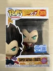 Funko Pop! Vinyl: Dragon Ball - Super Saiyan 4 Vegeta (Flocked) - Chalice...