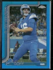 2025 Topps Jared Goff Blue (Raw)