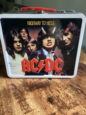 Ac/Dc Highway To Hell Lunchbox