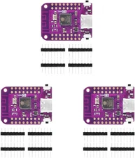 HiLetgo 3pcs ESP32 S2 Mini WiFi Board Based ESP32-S2FN4R2 ESP32-S2 4MB Flash... 
