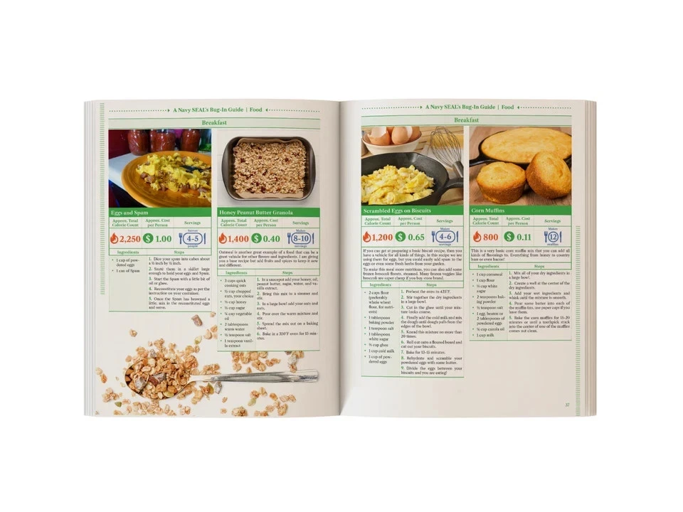 A Navy Seals BUG IN GUIDE - Image 3 of 4