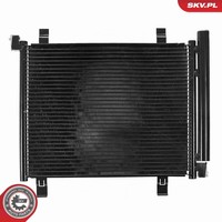 Esen SKV Kondensator, Klimaanlage 86SKV125 FüR Seat Skoda VW